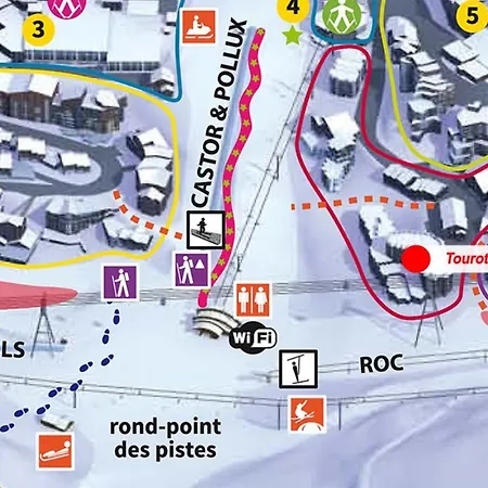 Tourotel Aparthotel Val Thorens